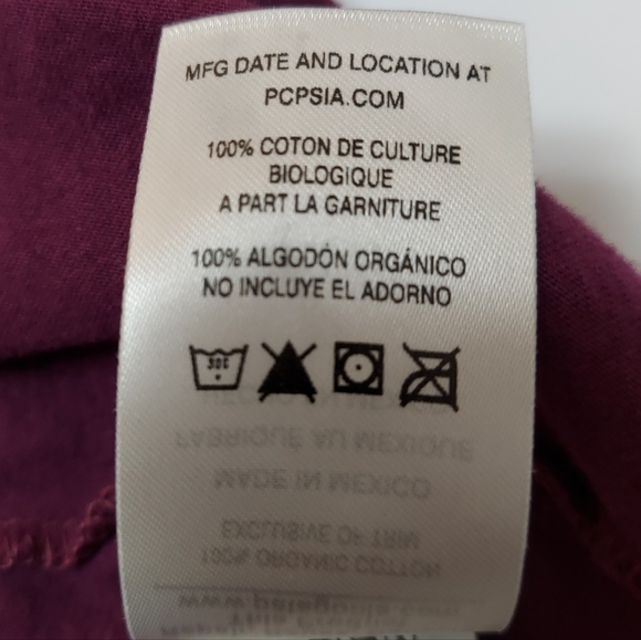 Patagonia Graphic Tank Top Woman's Purple Size XL - Picture 4 of 6